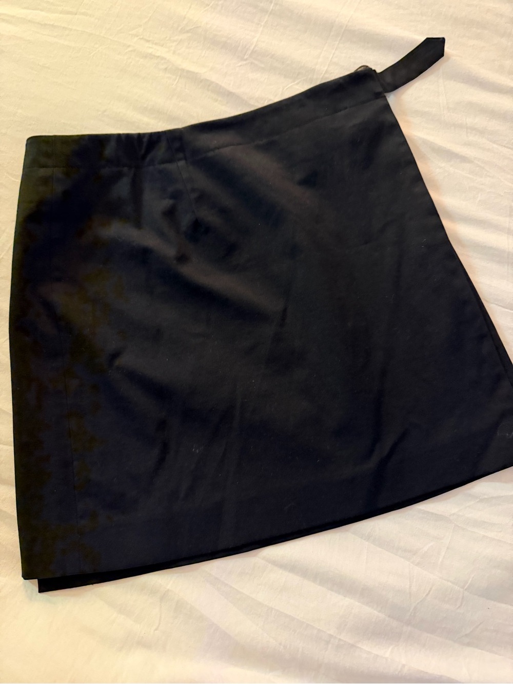 Lilly Pulitzer Black Mini Wrap Skirt